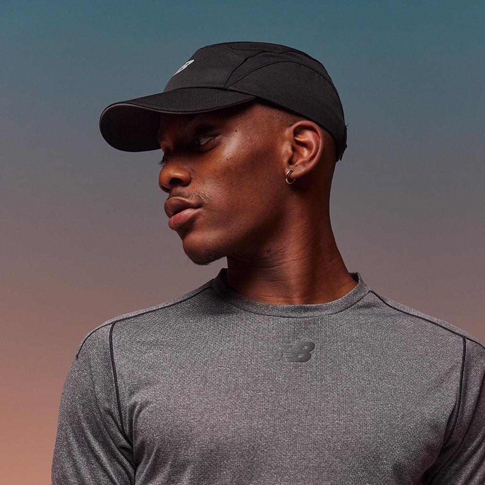 Casquette 5 Panel Performance V 3.0 noir NEW BALANCE