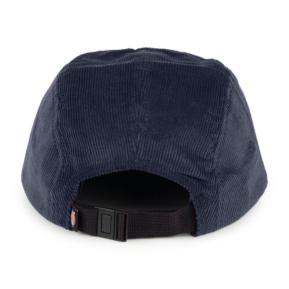Casquette 5 Panel en Velours Côtelé Hornbeck bleu marine DICKIES