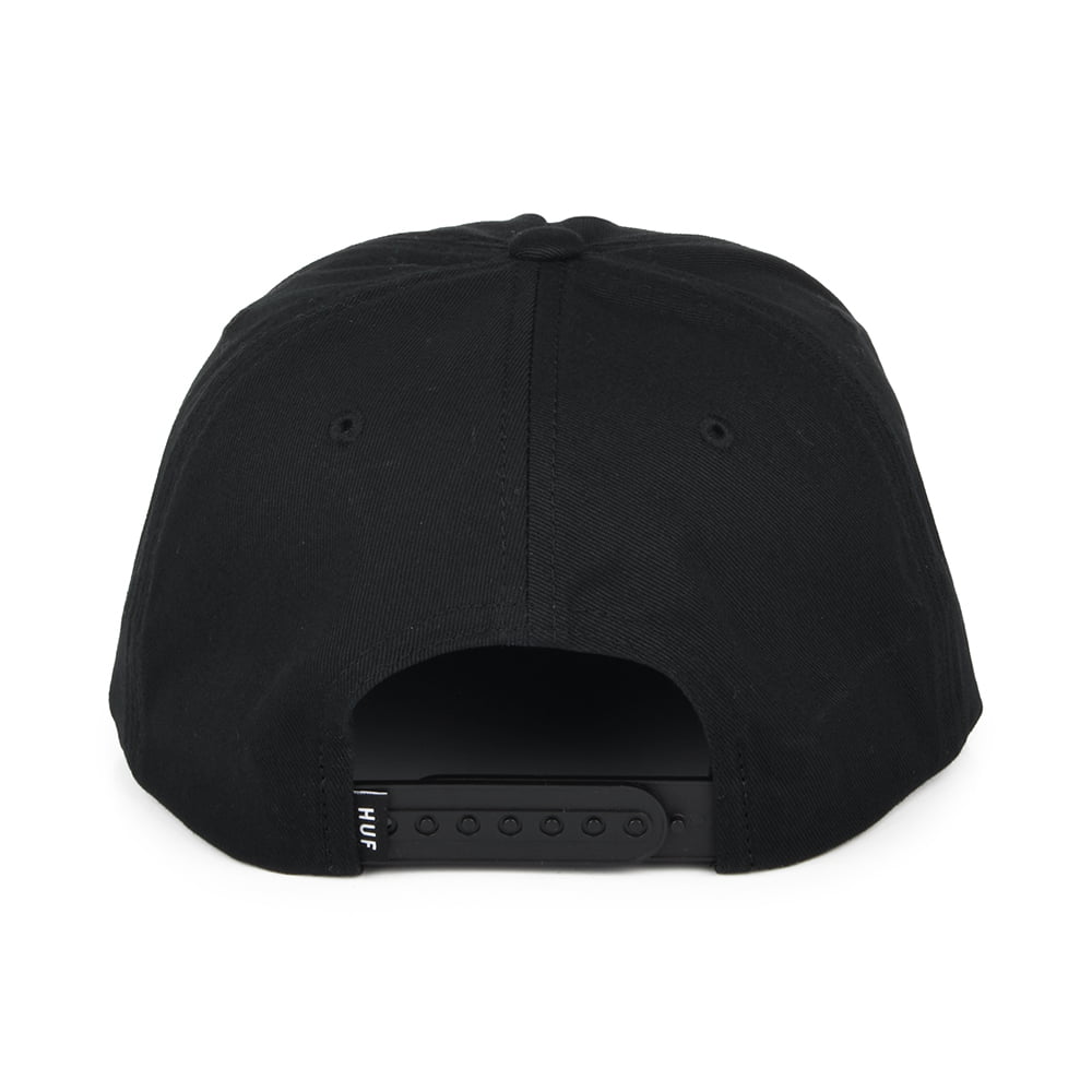Casquette Snapback Non Structurée Triple Triangle noir HUF