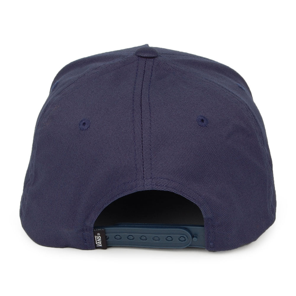 Casquette Snapback Checker 66 110 bleu VANS