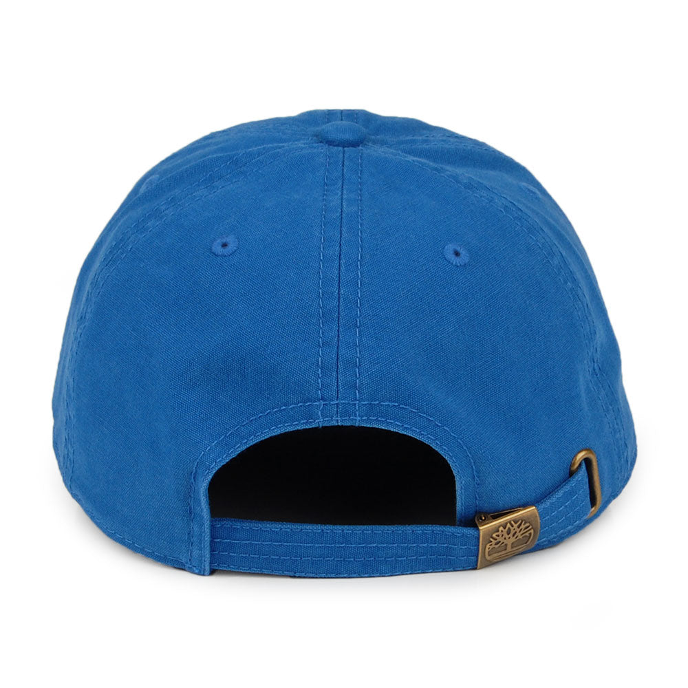 Casquette en Toile de Coton Cooper Hill bleu vif TIMBERLAND