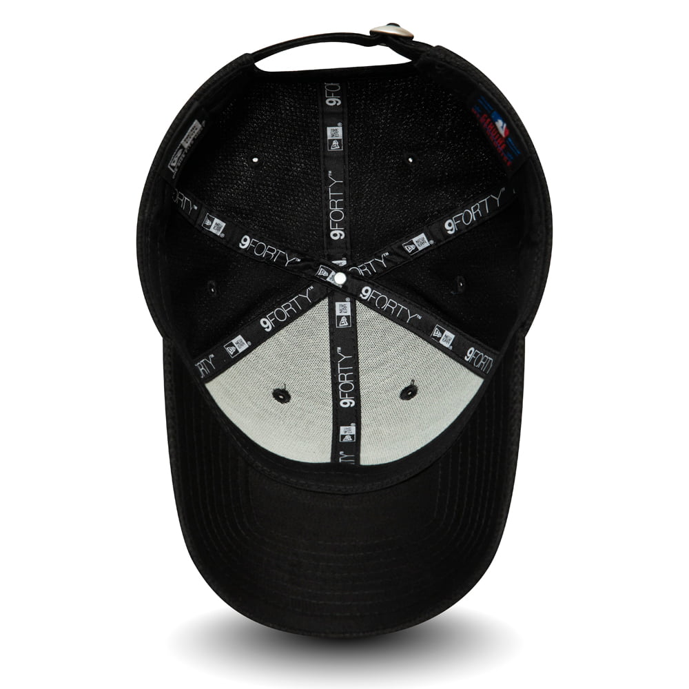 Casquette 9FORTY MLB Diamond Era Essential Boston Red Sox noir NEW ERA