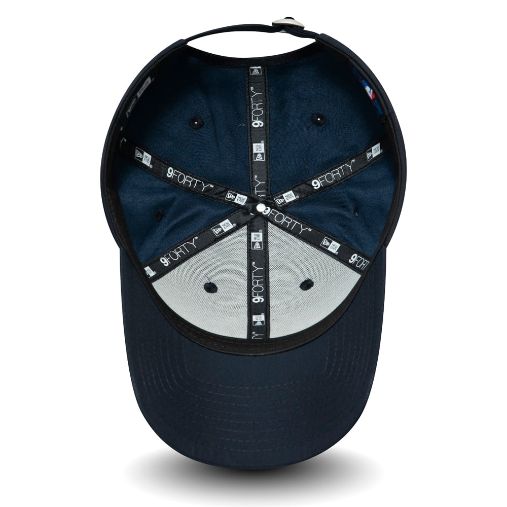 Casquette 9FORTY MLB Tonal Nylon New York Yankees bleu marine NEW ERA