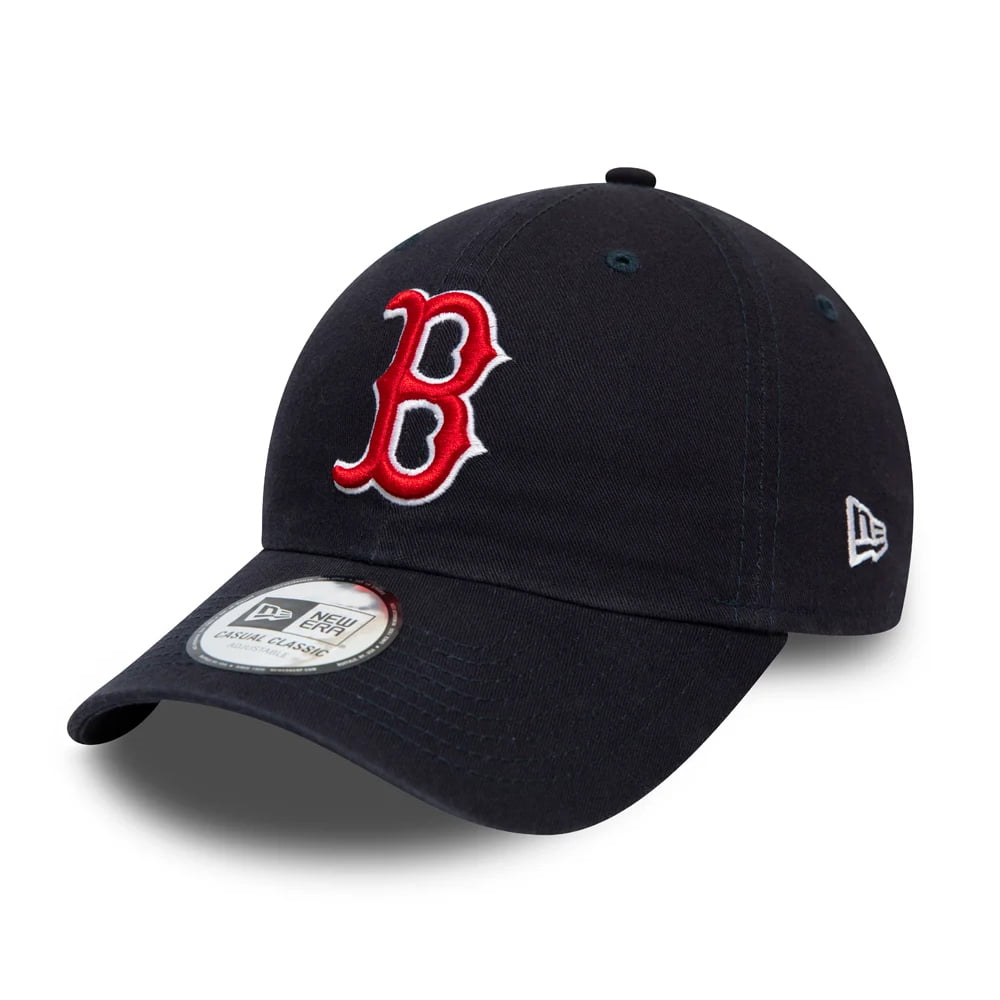 Casquette 9TWENTY MLB Washed Casual Classic Boston Red Sox bleu marine NEW ERA
