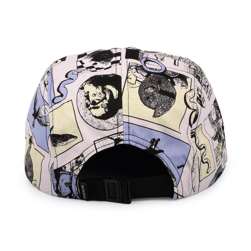 Casquette 5 Panel Marcus crème-multi THE QUIET LIFE
