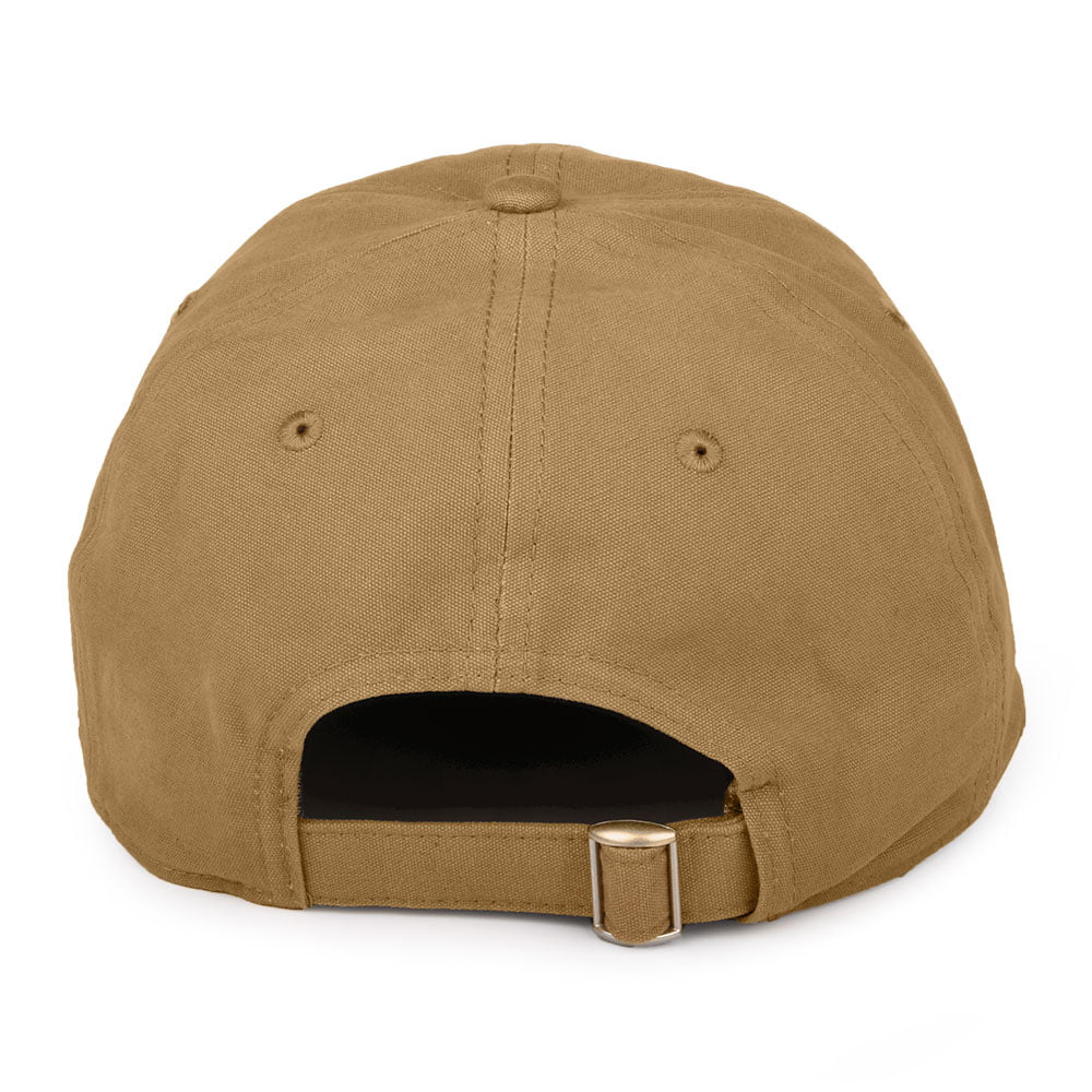 Casquette Courte Washed Norm marron clair THE NORTH FACE