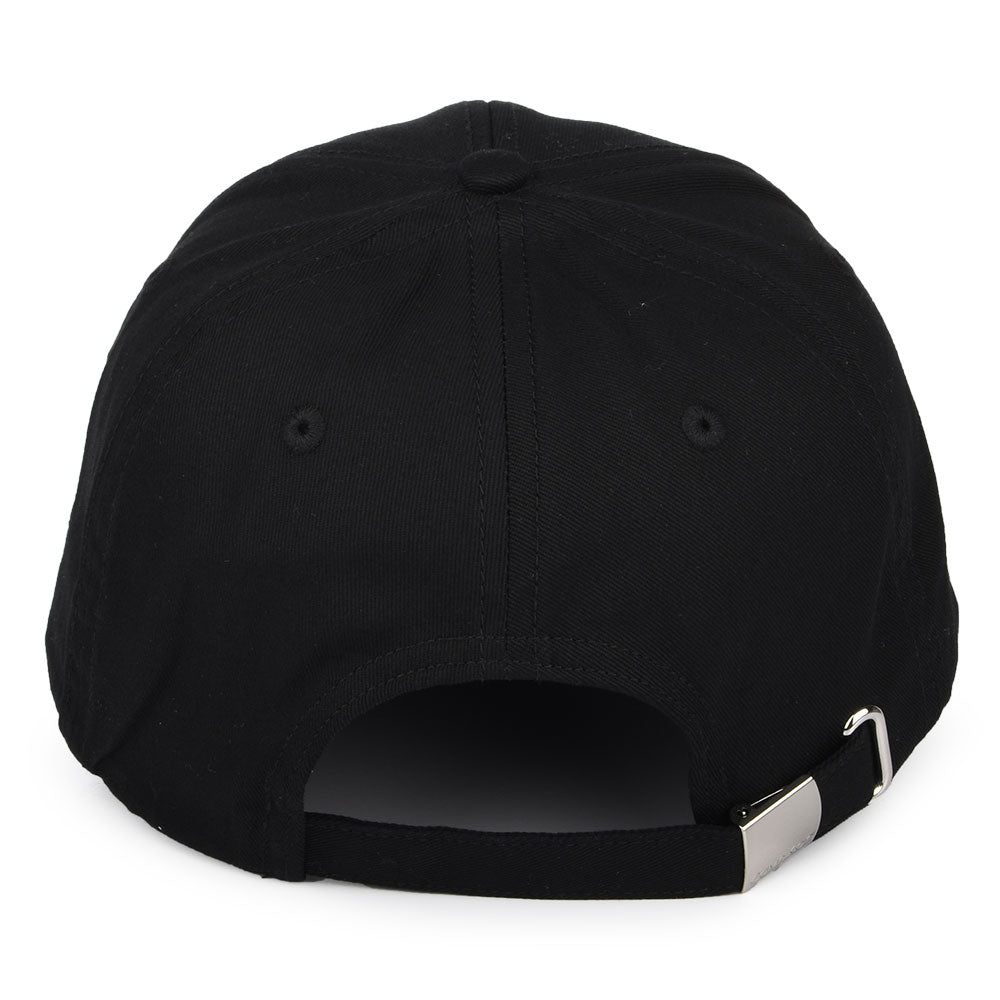 Casquette avec Patch en Cuir noir CALVIN KLEIN