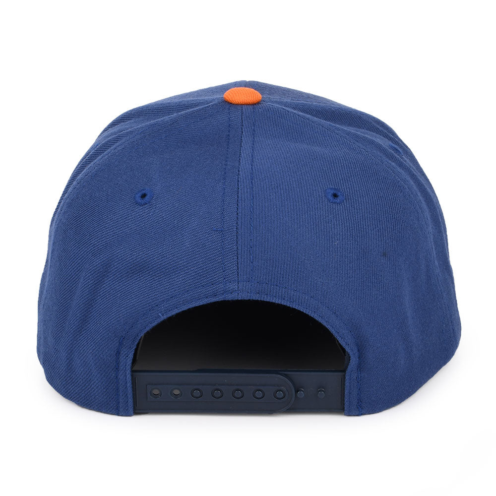 Casquette Snapback Rival MP bleu-ocre BRIXTON