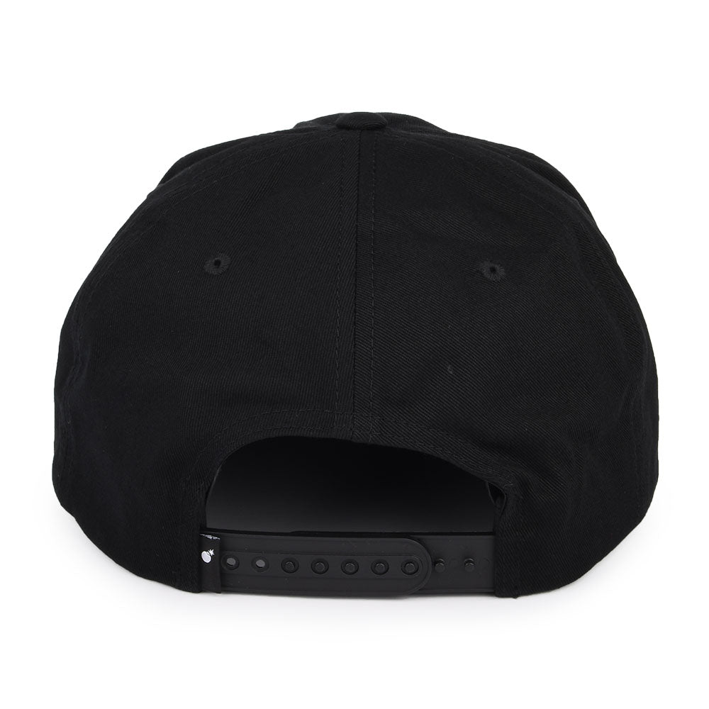 Casquette Snapback en Coton Sergé Boom noir THE HUNDREDS
