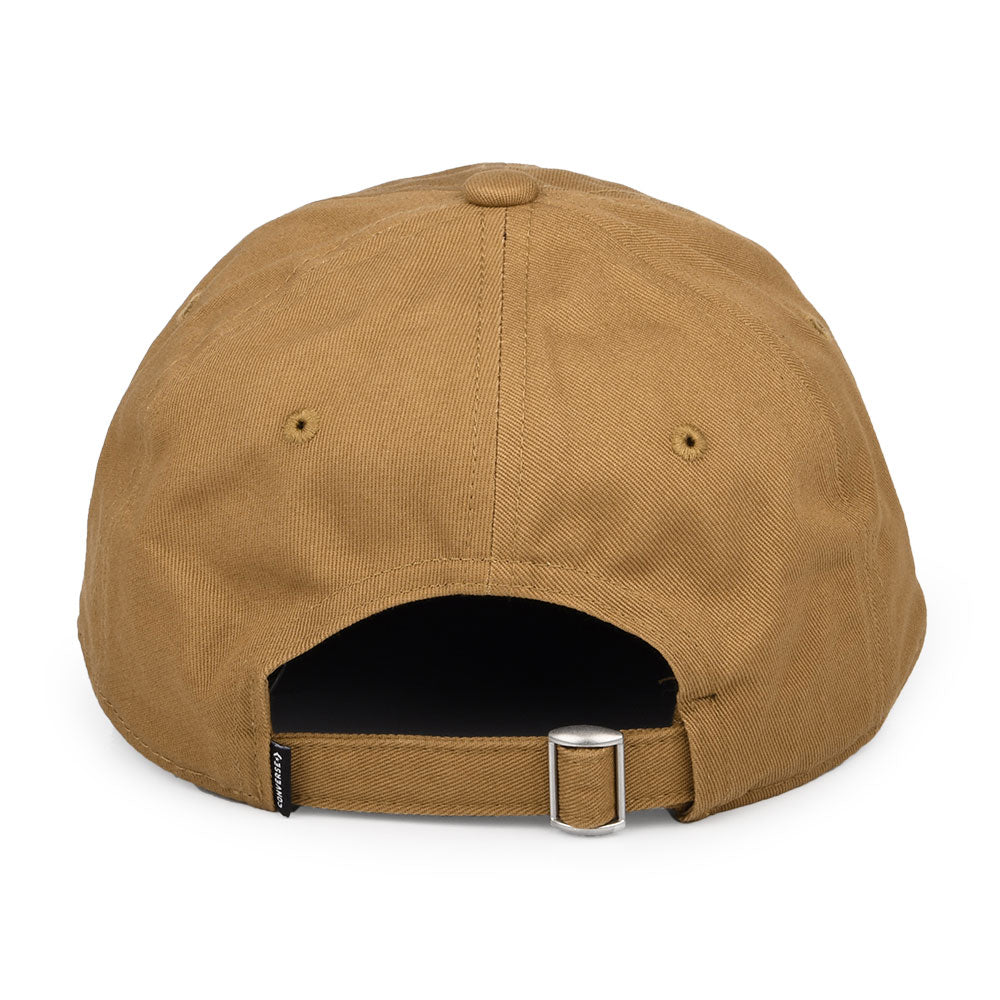 Casquette en Coton Lock Up moutarde CONVERSE