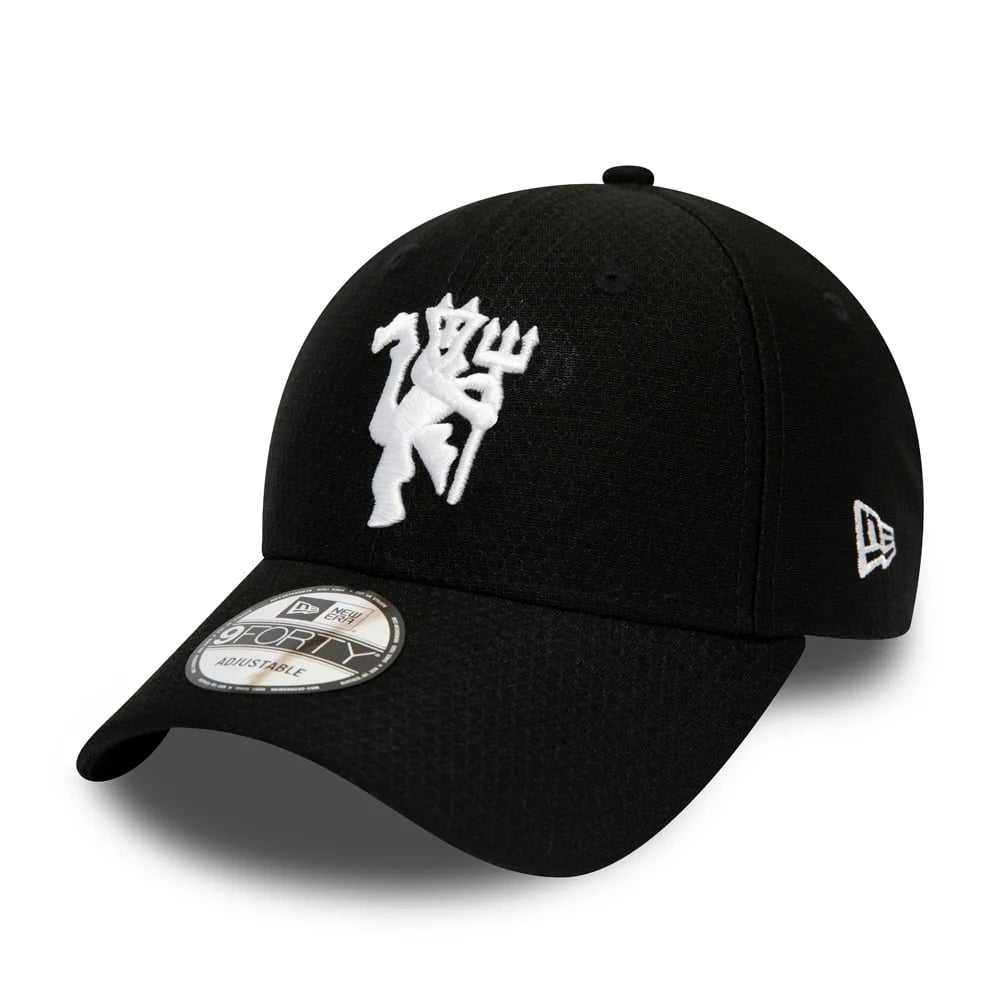 Casquette 9FORTY Hex Era Manchester United noir NEW ERA