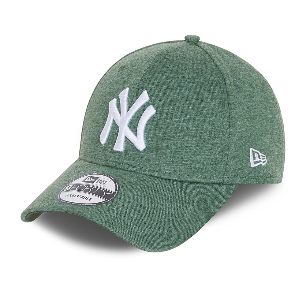 Casquette 9FORTY MLB Jersey Essential New York Yankees vert NEW ERA