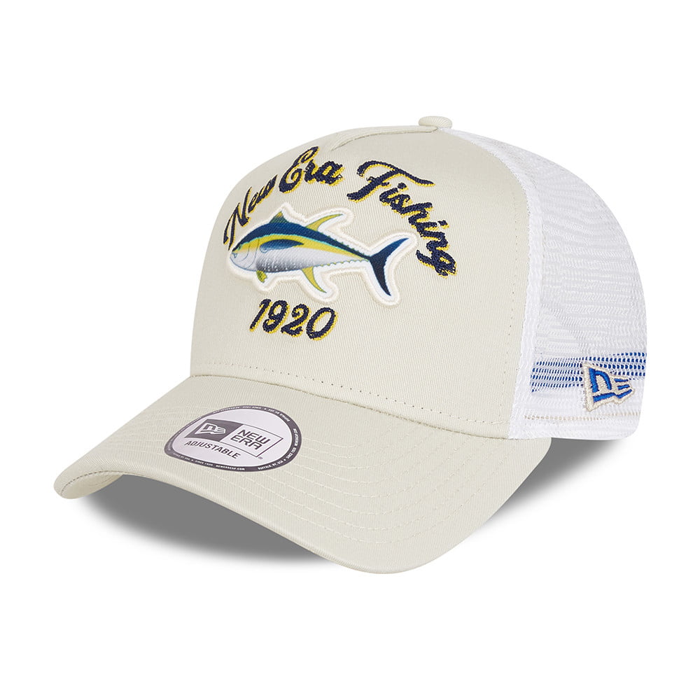 Casquette Trucker Fishing pierre NEW ERA