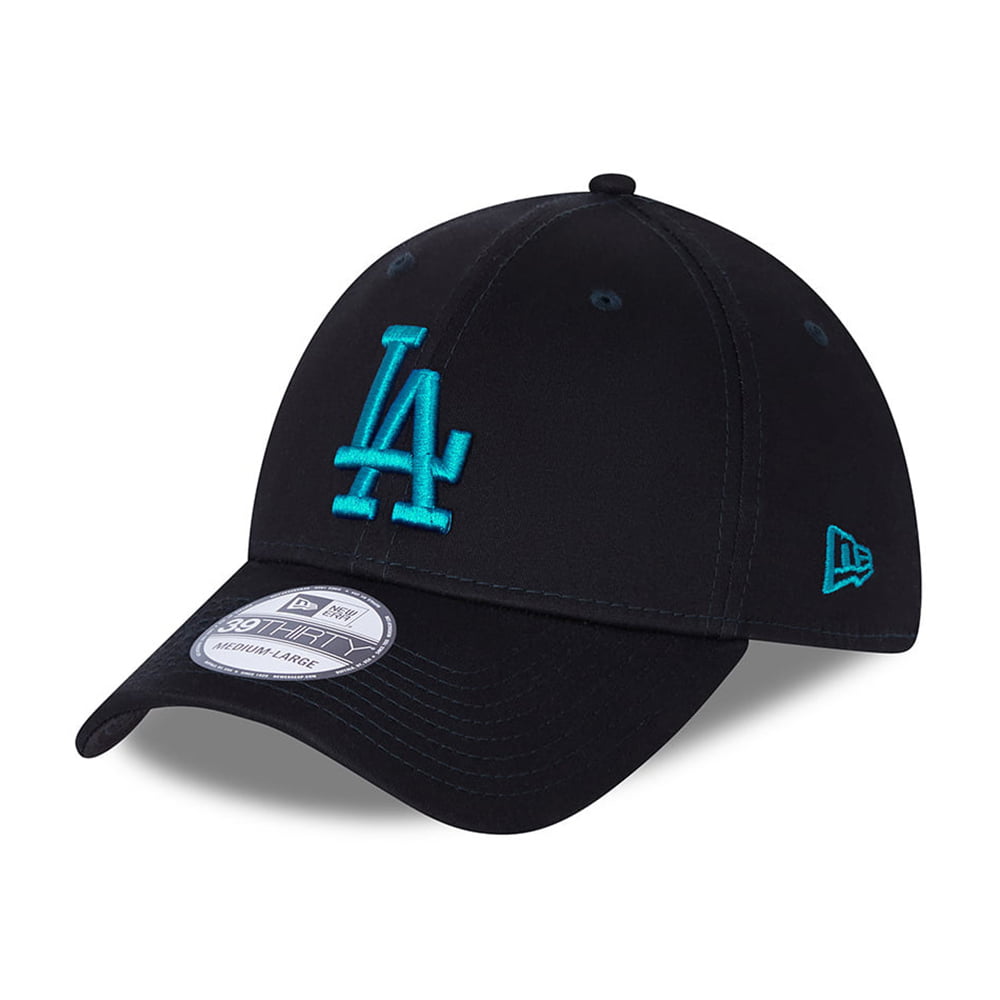 Casquette 39THIRTY MLB League Essential L.A. Dodgers bleu marine-bleu NEW ERA