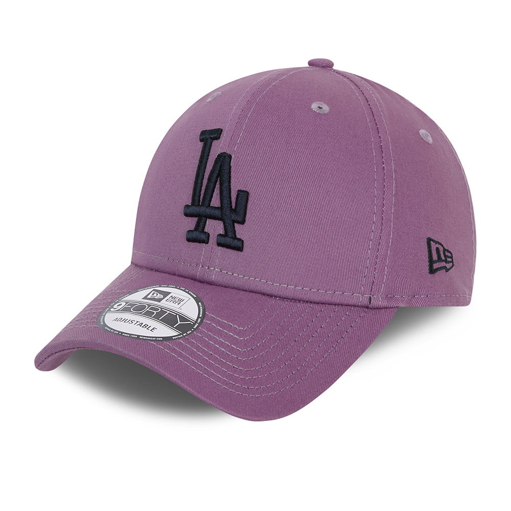 Casquette 9FORTY MLB League Essential L.A. Dodgers pourpre-marine NEW ERA