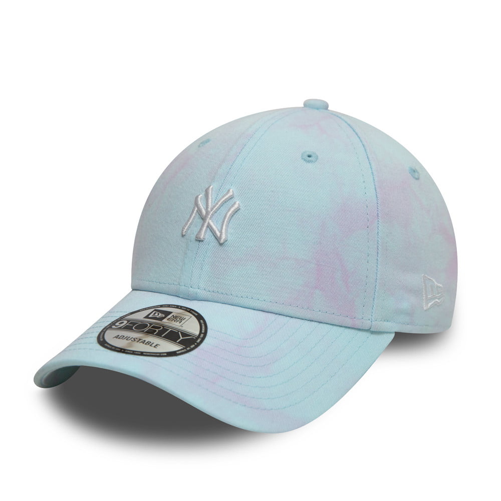 Casquette 9FORTY MLB Tie Dye New York Yankees bleu-rose NEW ERA