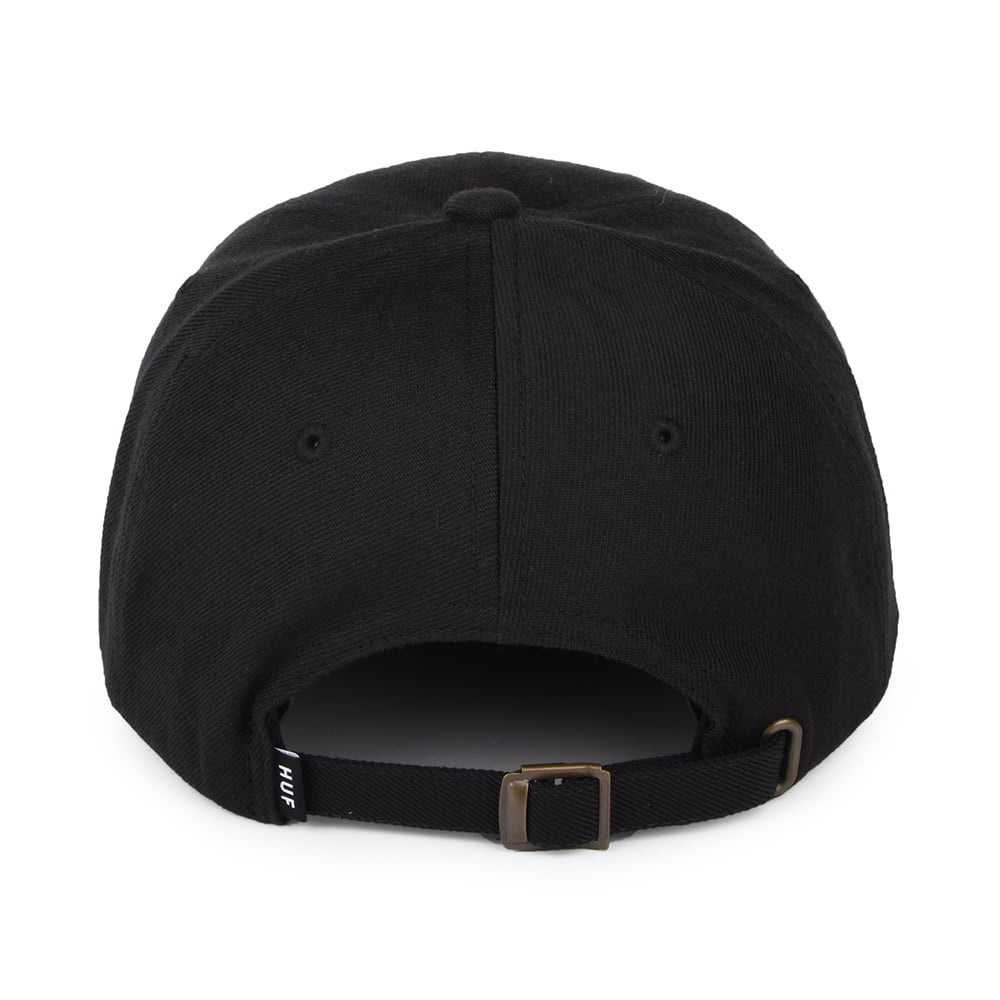 Casquette à Visière Incurvée Test Screen noir HUF