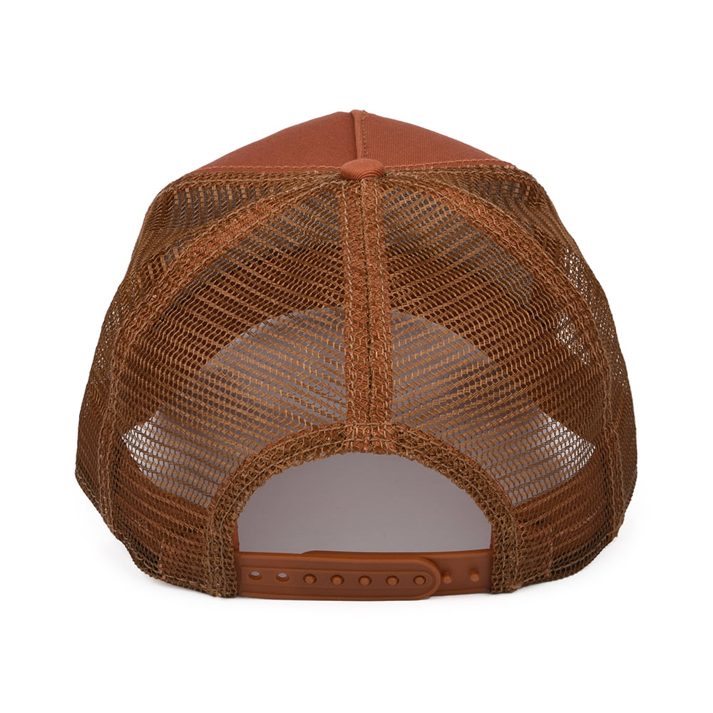 Casquette Trucker Wiener Dawg rouille GOORIN