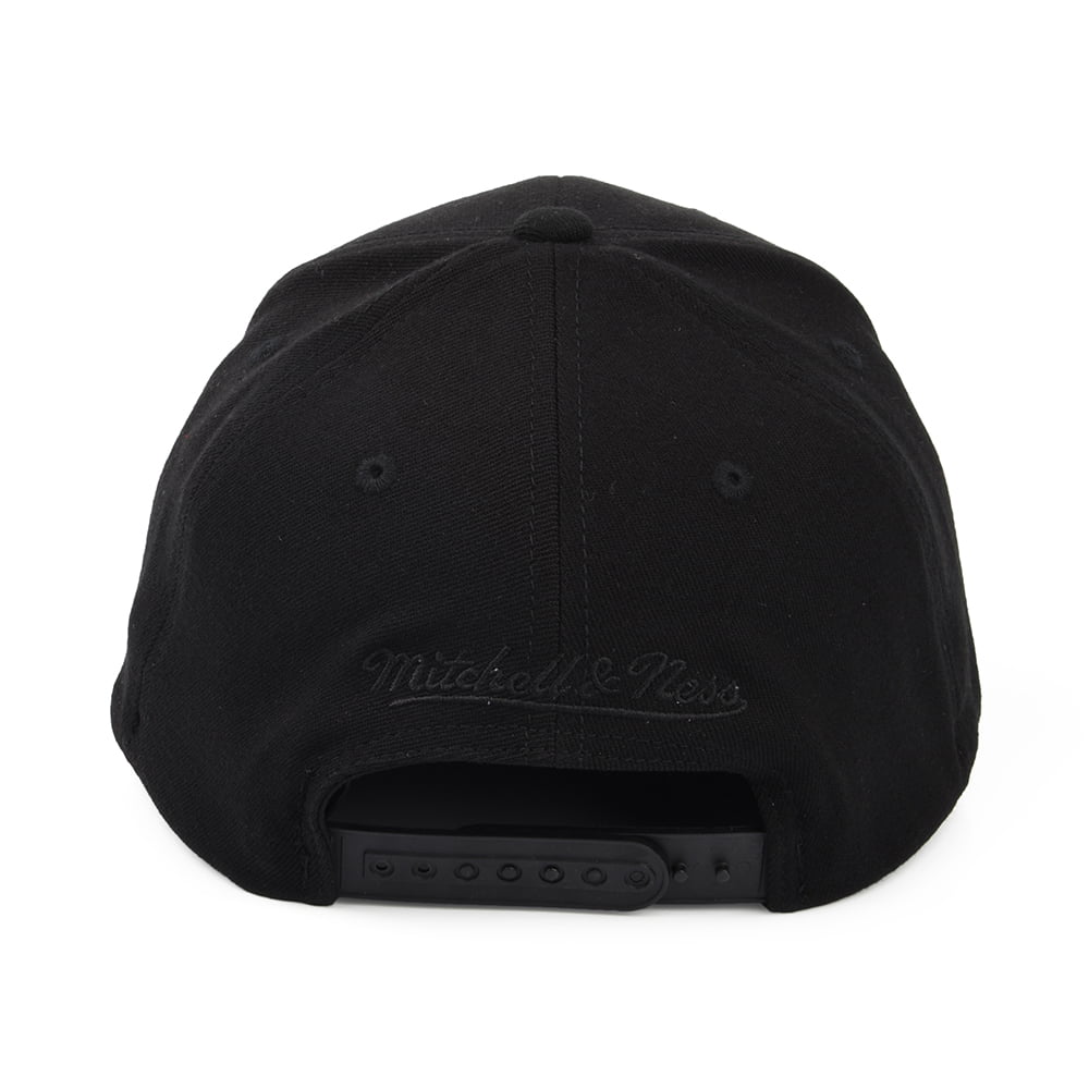 Casquette Snapback Box Logo Redline noir MITCHELL & NESS