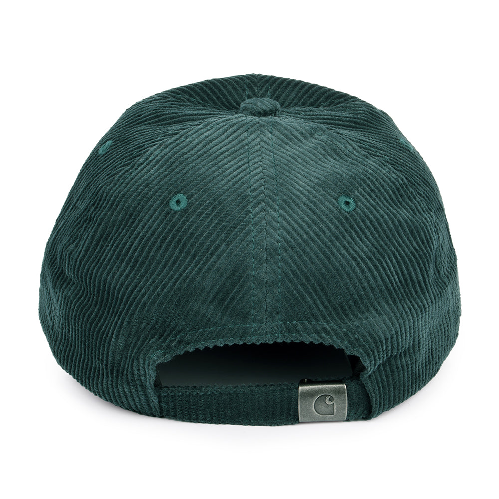 Casquette en Velours Côtelé Harlem forêt CARHARTT WIP