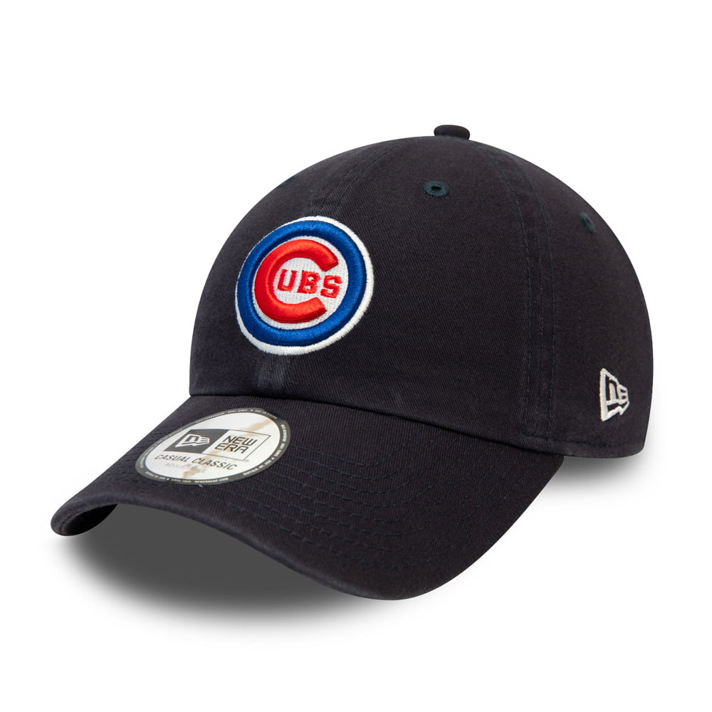 Casquette 9TWENTY MLB League Essential Casual Classic Chicago Cubs bleu marine NEW ERA