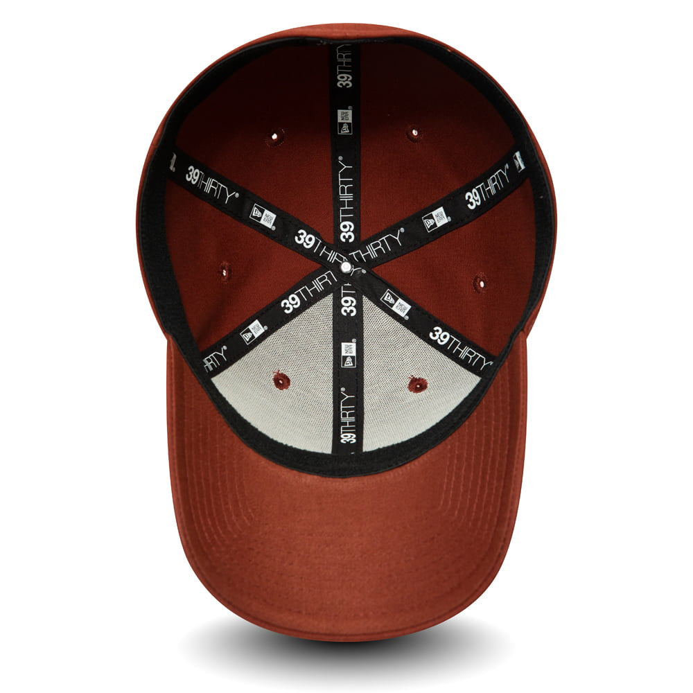 Casquette 39THIRTY NE Colour Essential marron NEW ERA