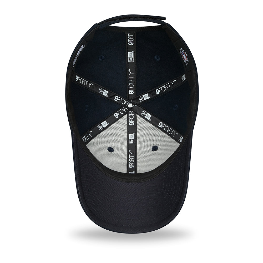 Casquette 9FORTY MLB Winterized The League L.A. Dodgers bleu marine NEW ERA