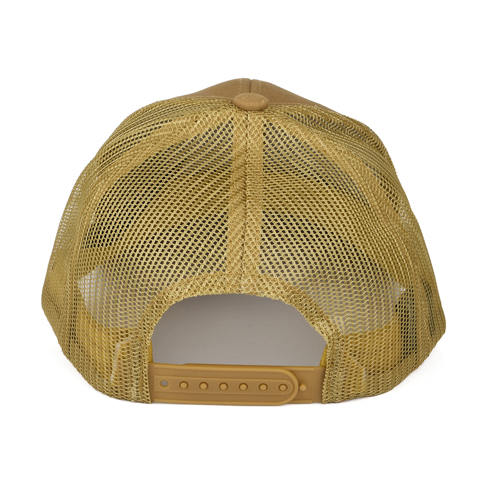 Casquette Trucker Crest NetPlus MP sable du désert BRIXTON