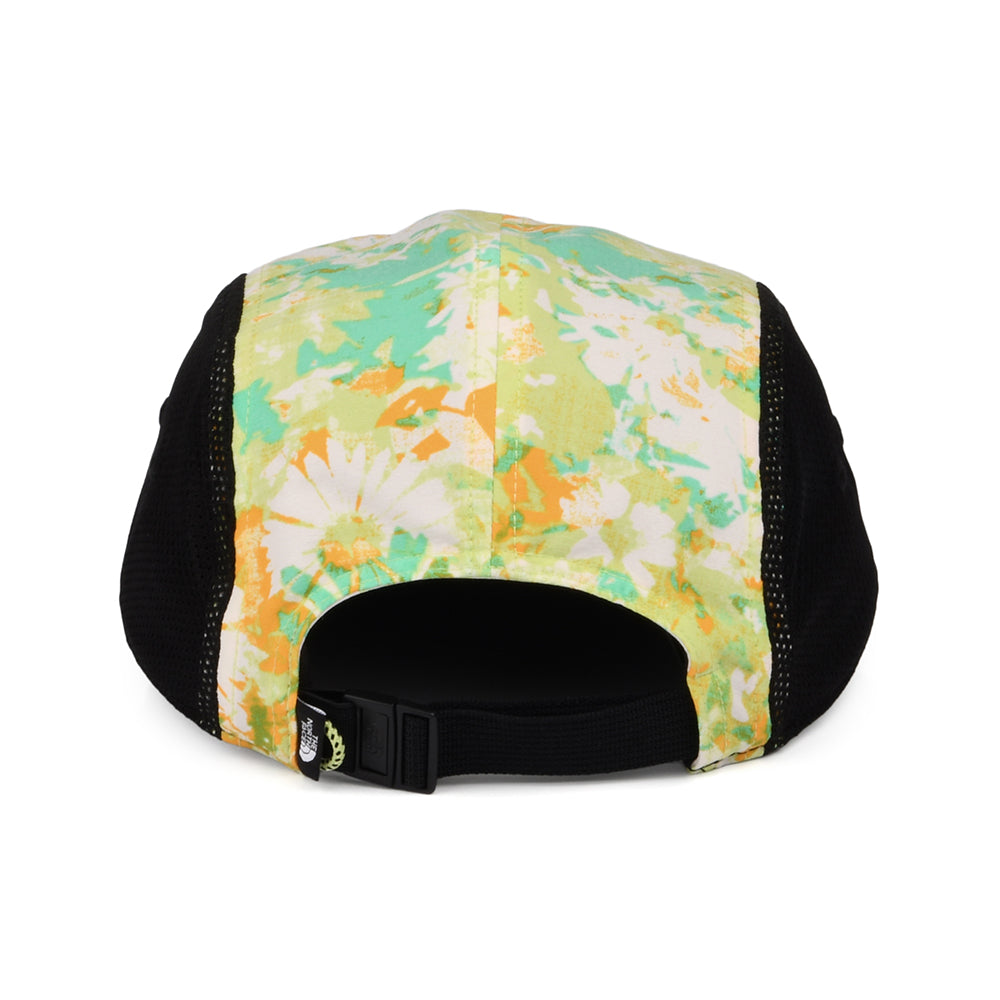 Casquette 5 Panel Class V Camp jaune-noir-multi THE NORTH FACE