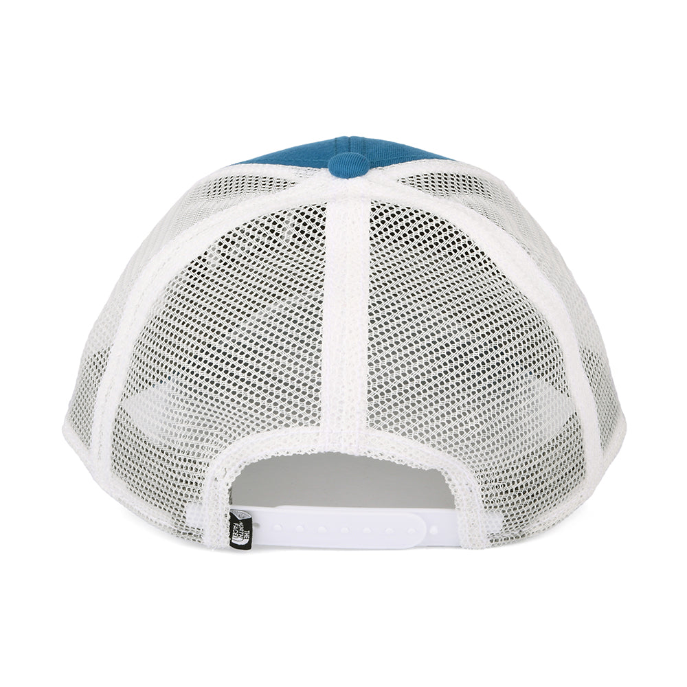 Casquette Trucker Recyclée Mudder bleu-blanc THE NORTH FACE