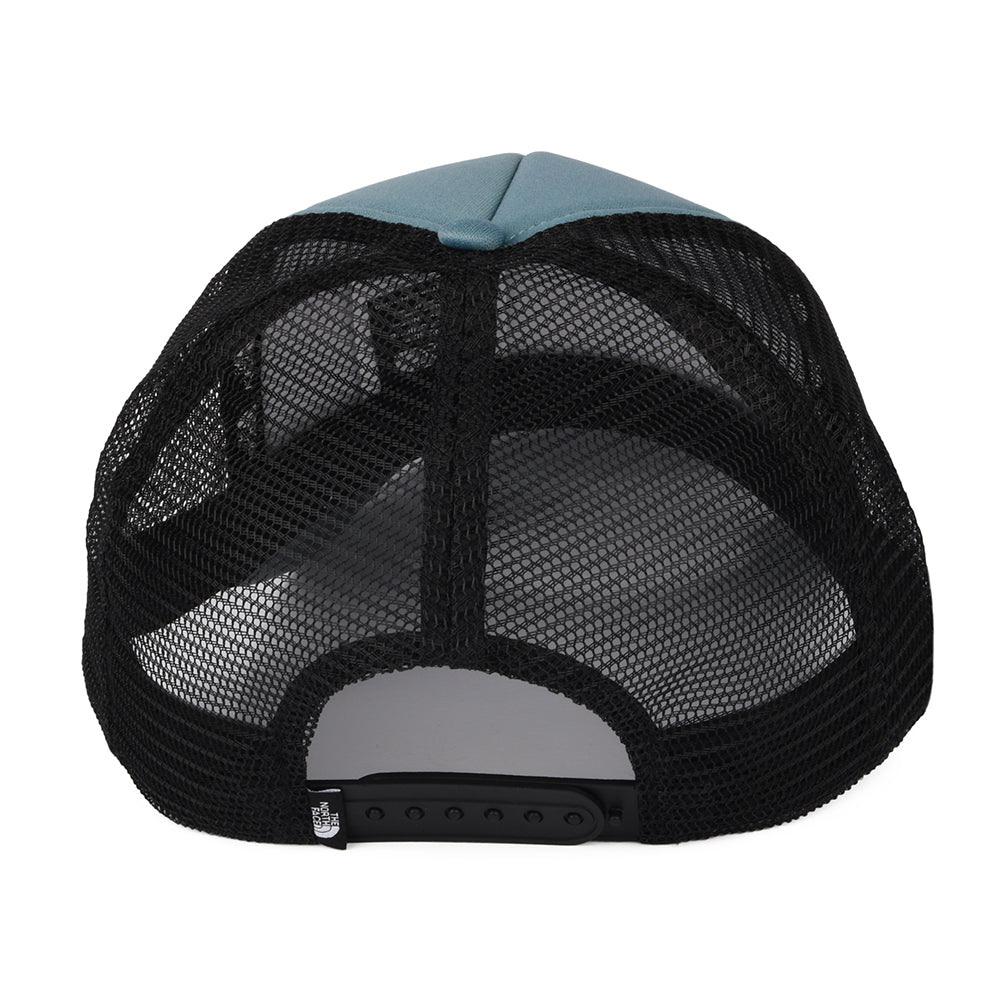 Casquette Trucker Calotte Profonde TNF Logo bleu ardoise THE NORTH FACE