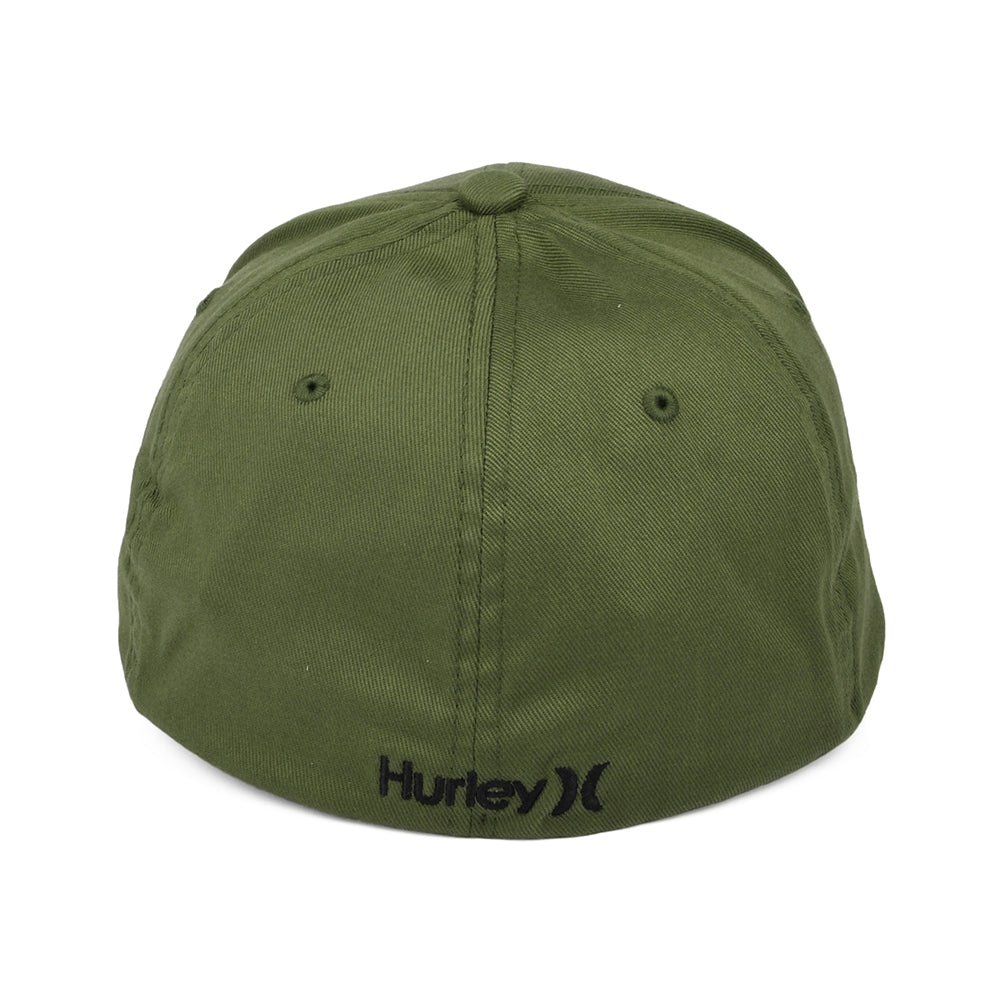 Casquette Flexfit One & Only olive HURLEY