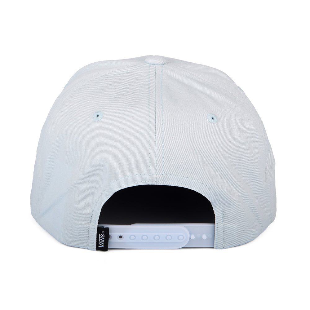 Casquette Snapback en Coton Drop V II bleu ciel VANS