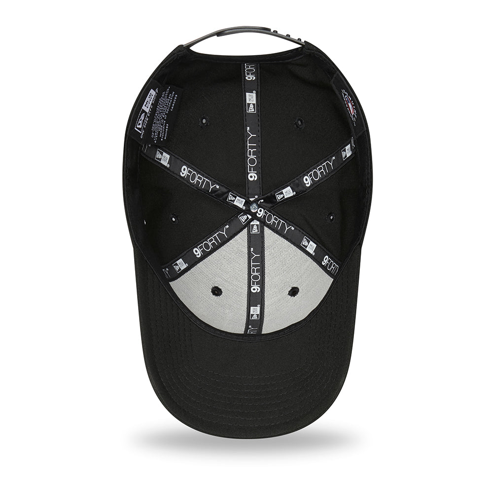 Casquette 9FORTY MLB Monochrome New York Yankees noir NEW ERA