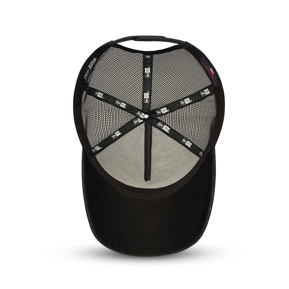 Casquette Trucker 9FORTY MLB Black On Black A-Frame L.A. Dodgers noir NEW ERA