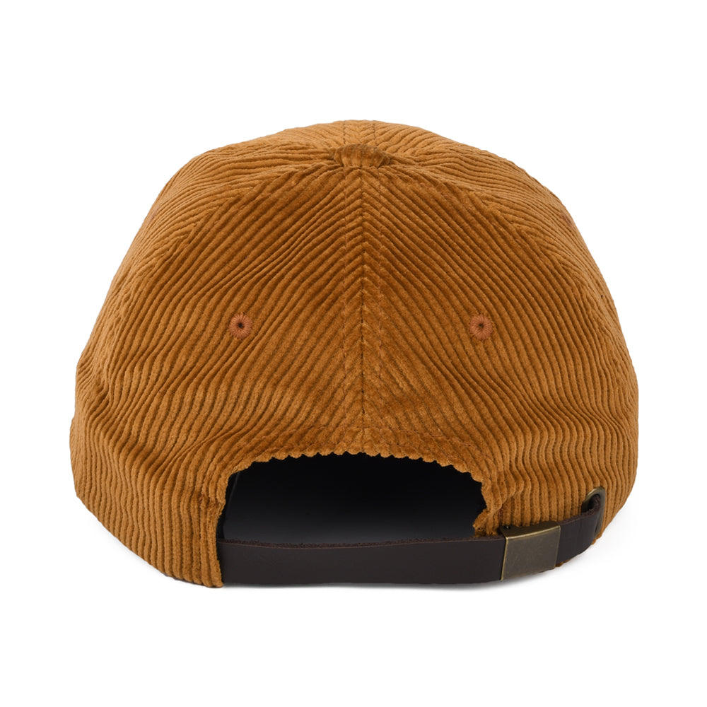 Casquette en Velours Côtelé Parsons LP toffee BRIXTON