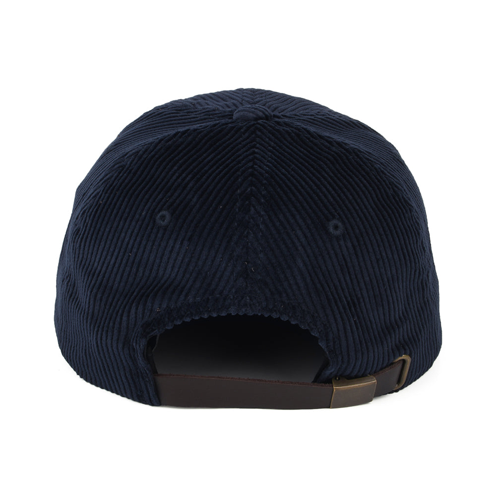 Casquette en Velours Côtelé Parsons LP bleu marine BRIXTON