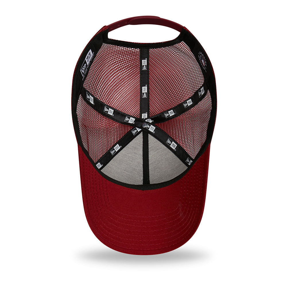 Casquette Trucker 9FORTY MLB League Essential Boston Red Sox vin NEW ERA