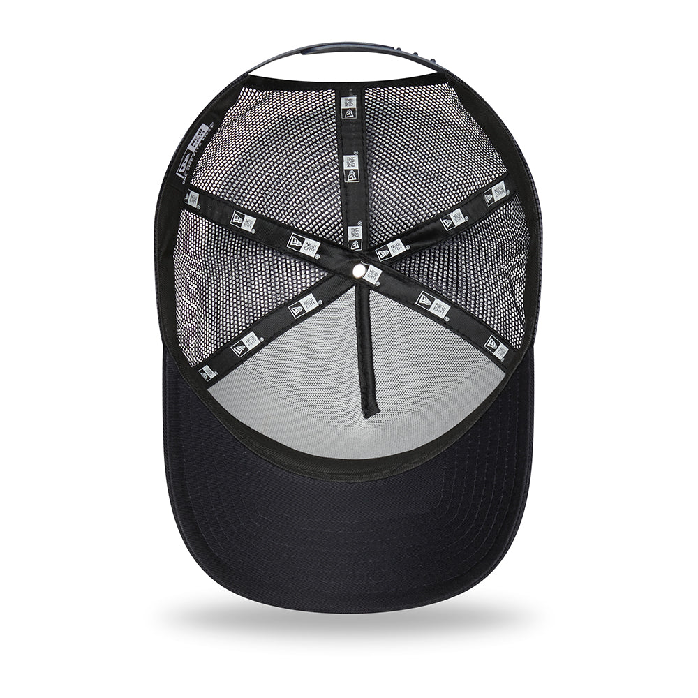 Casquette Trucker 9FORTY NE Location A-Frame San Francisco bleu marine NEW ERA