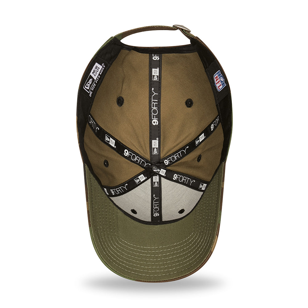 Casquette 9FORTY NFL Camo Green Bay Packers camouflage NEW ERA