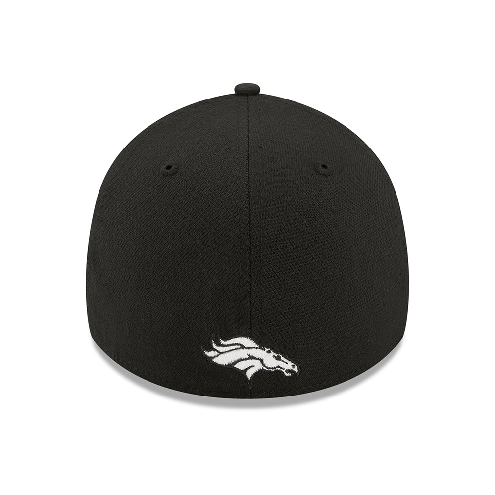Casquette 39THIRTY NFL Sideline Denver Broncos noir-blanc NEW ERA