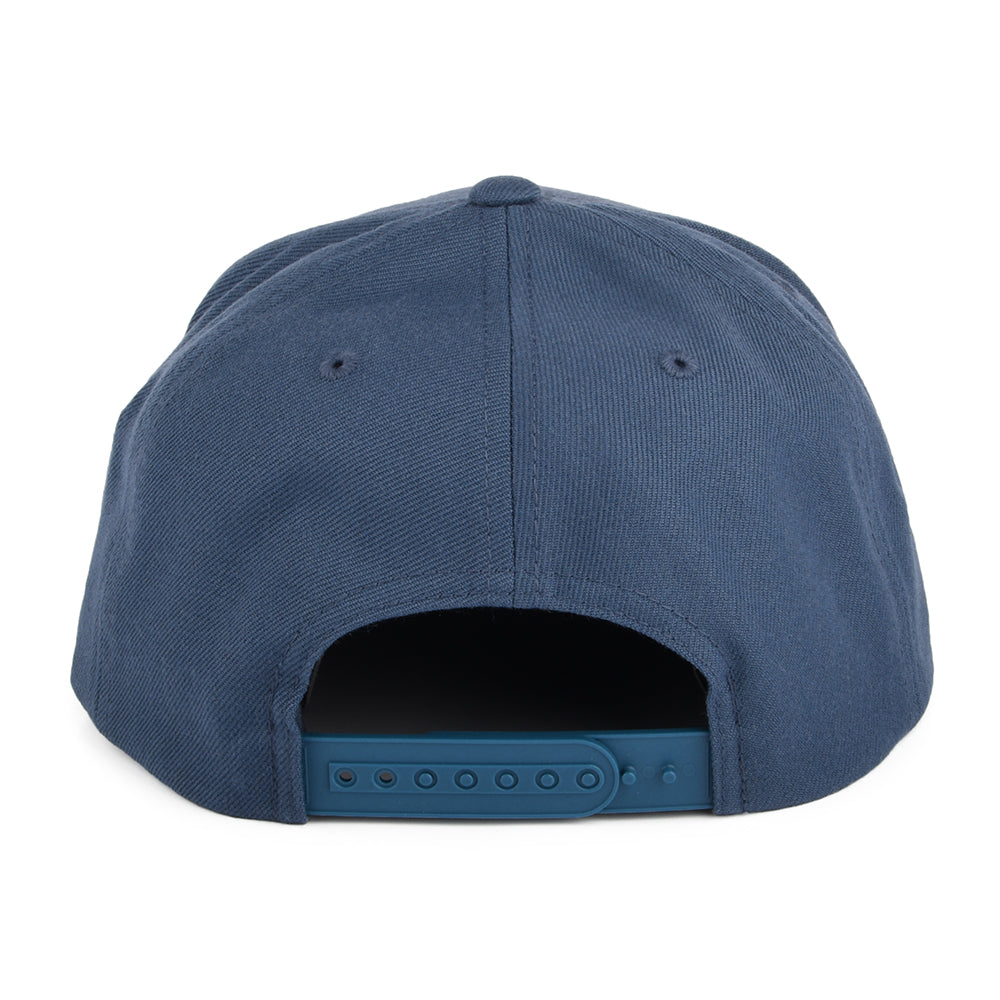 Casquette Snapback Oath III bleu marine délavé-bleu sarcelle BRIXTON
