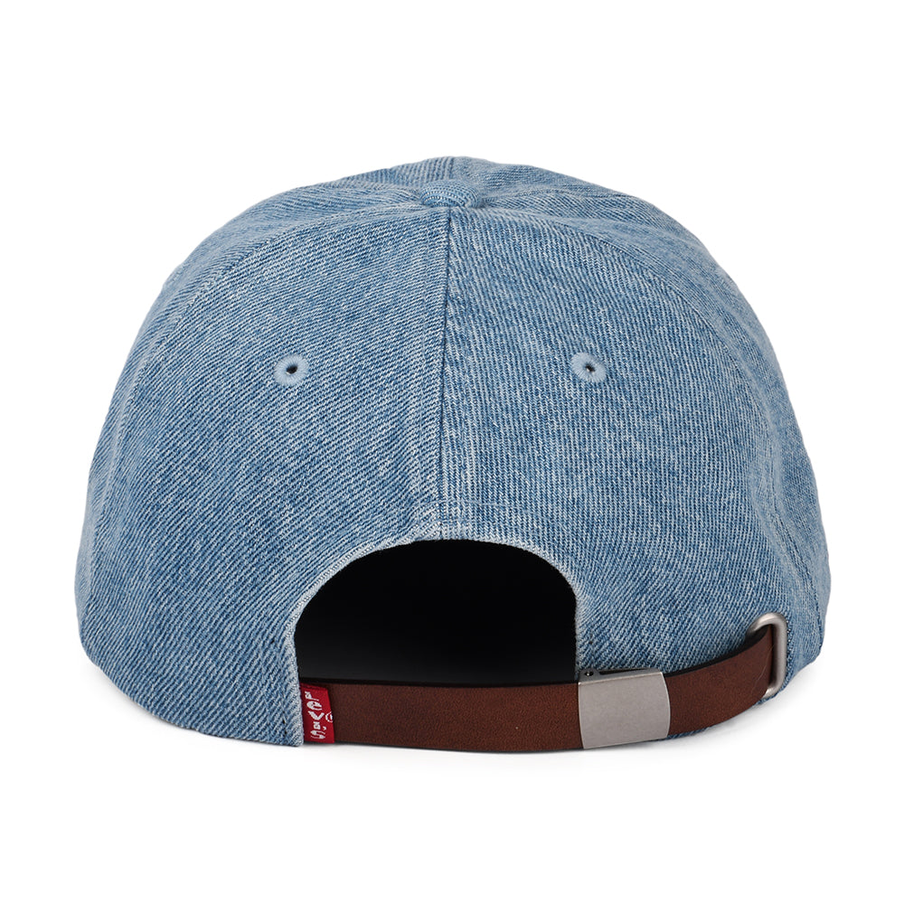 Casquette en Jean Essential bleu clair LEVI'S