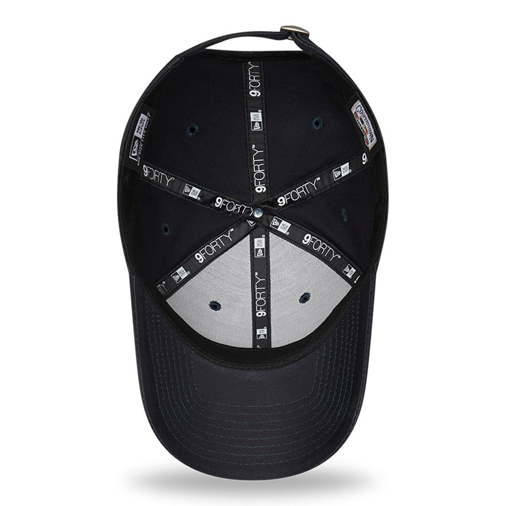 Casquette 9FORTY MLB Classic Patch New York Yankees bleu marine foncé NEW ERA