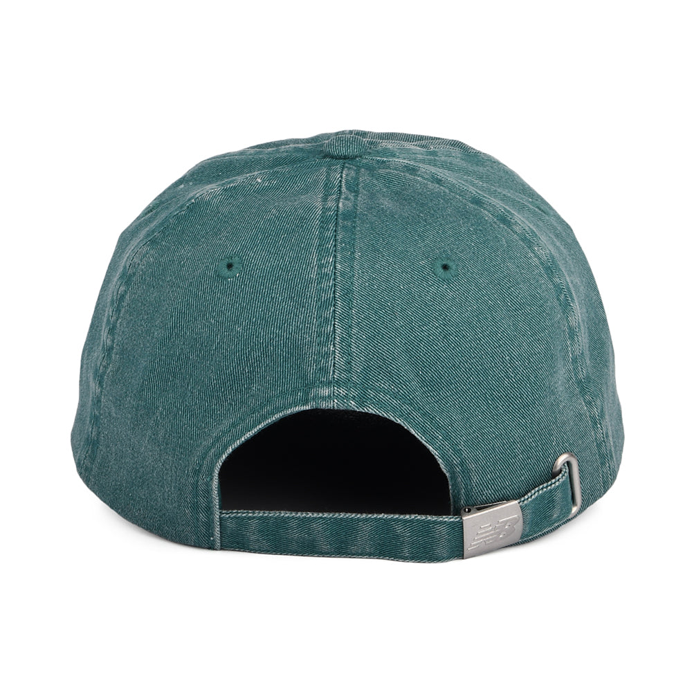 Casquette NB Seasonal Classic en Coton Délavé bleu sarcelle NEW BALANCE