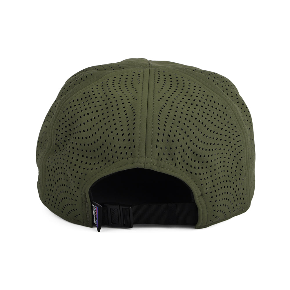 Casquette Strapback Recyclée Slow Going Snowfarer olive PATAGONIA