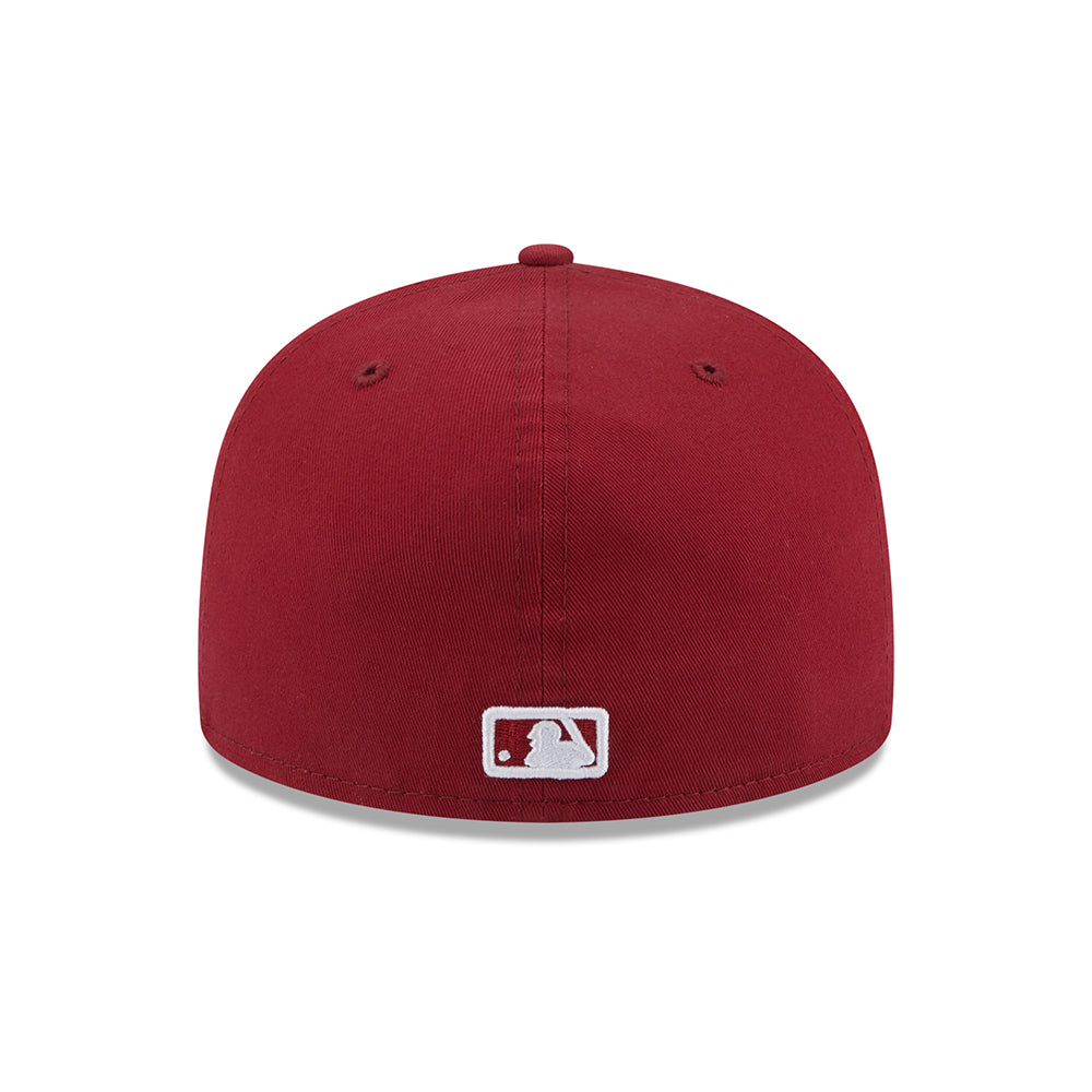 Casquette 59FIFTY MLB League Essential Chicago White Sox cardinal-blanc NEW ERA