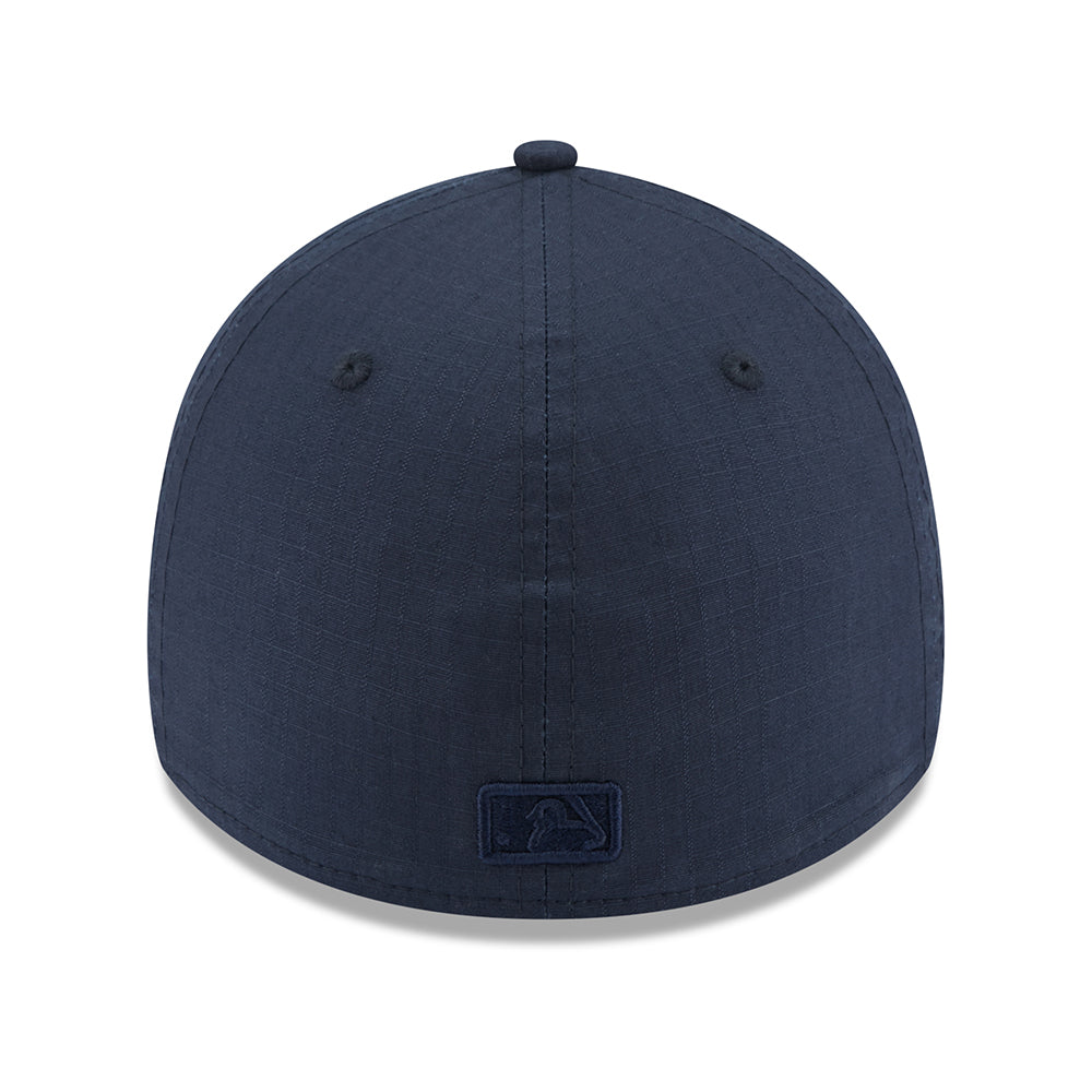 Casquette 39THIRTY MLB Ripstop L.A. Dodgers bleu marine sur bleu marine NEW ERA
