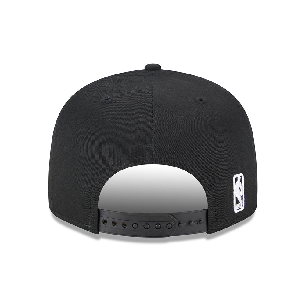 Casquette Snapback 9FIFTY NBA Split Logo Chicago Bulls noir NEW ERA