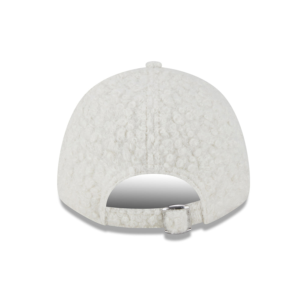Casquette Femme 9FORTY MLB Hypertexture New York Yankees blanc cassé NEW ERA